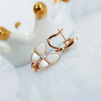 Aura BUTTERFLY MOP DIAMOND EARRINGS