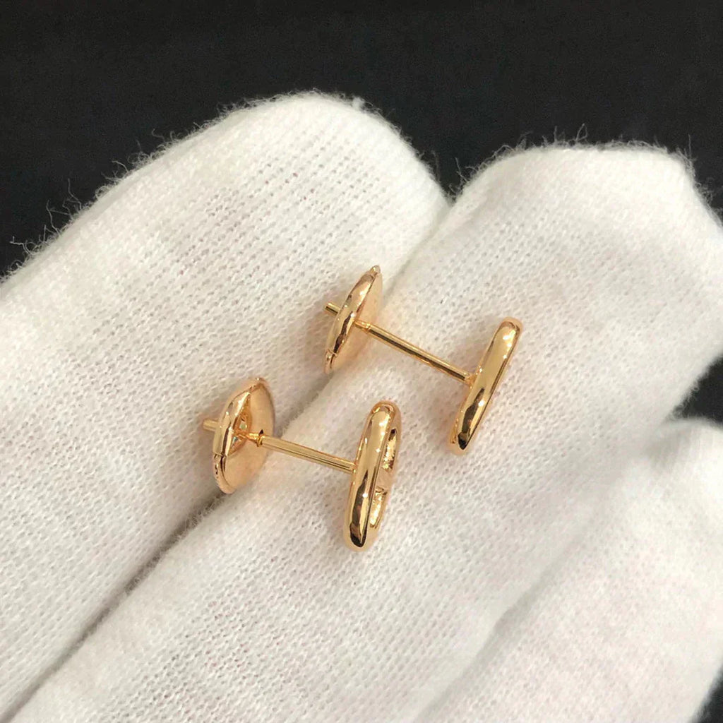 Aura CHAINE SMALL EARRINGS GOLD AND SILVER