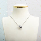 [⭐DORISW]SERPENTI SILVER NECKLACE DIAMOND