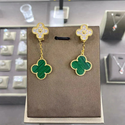 Aura CLOVER 2 MOTIVE DIAMANT OHRRINGE (MEHRFACHAUSWAHLç´