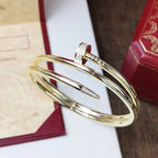 Aura JUSTE BRACELET 3.5MM DOUBLE ROW DIAMOND