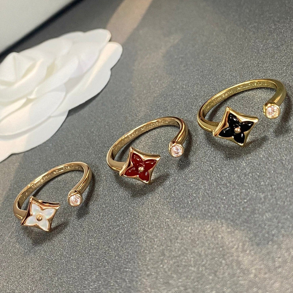 Aura STAR 1 DIAMOND OPEN RING