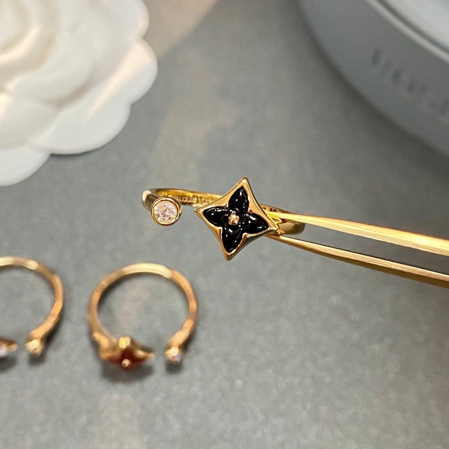 Aura STAR 1 DIAMOND OPEN RING