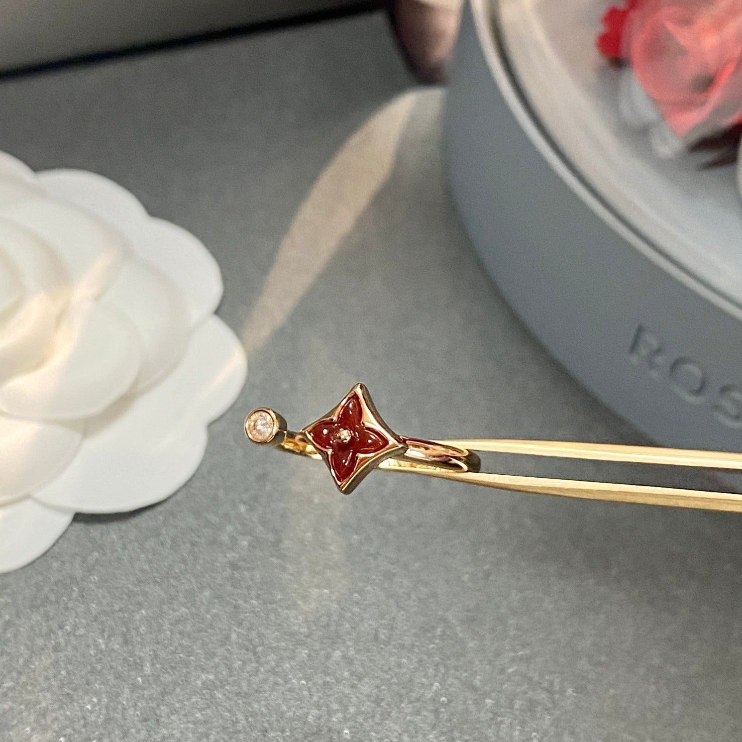Aura STAR 1 DIAMOND OPEN RING