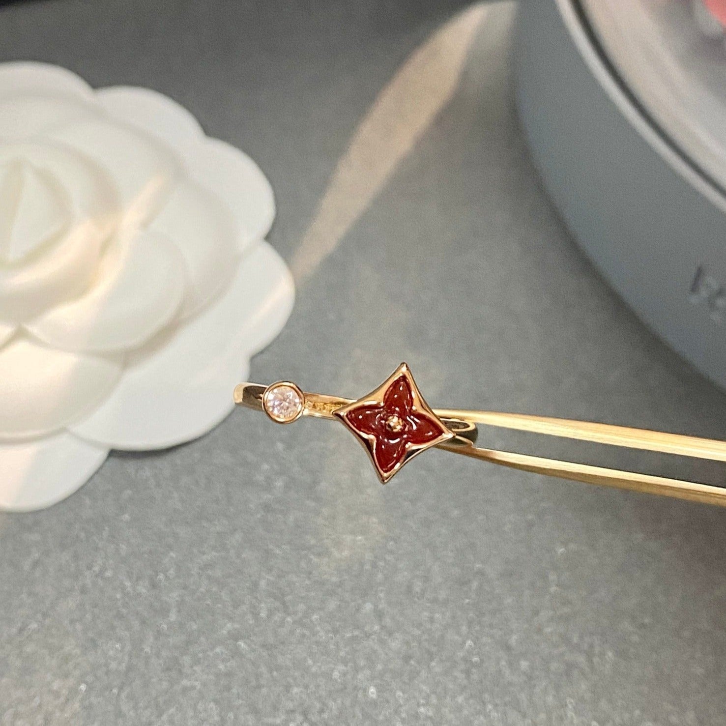 Aura STAR 1 DIAMOND OPEN RING