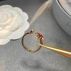 Aura STAR 1 DIAMOND OPEN RING