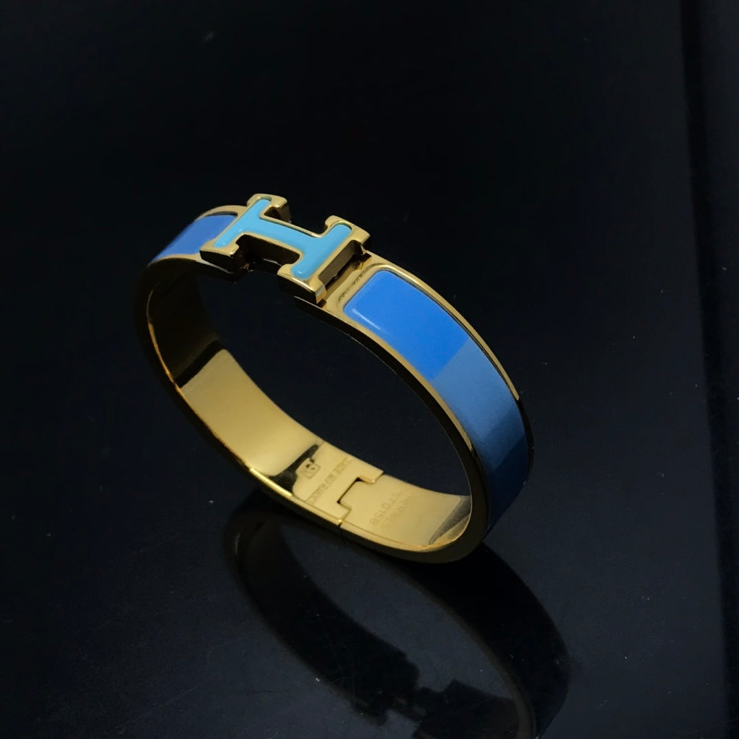 Aura H BRACELET BLUE RAINBOW CERAMIC