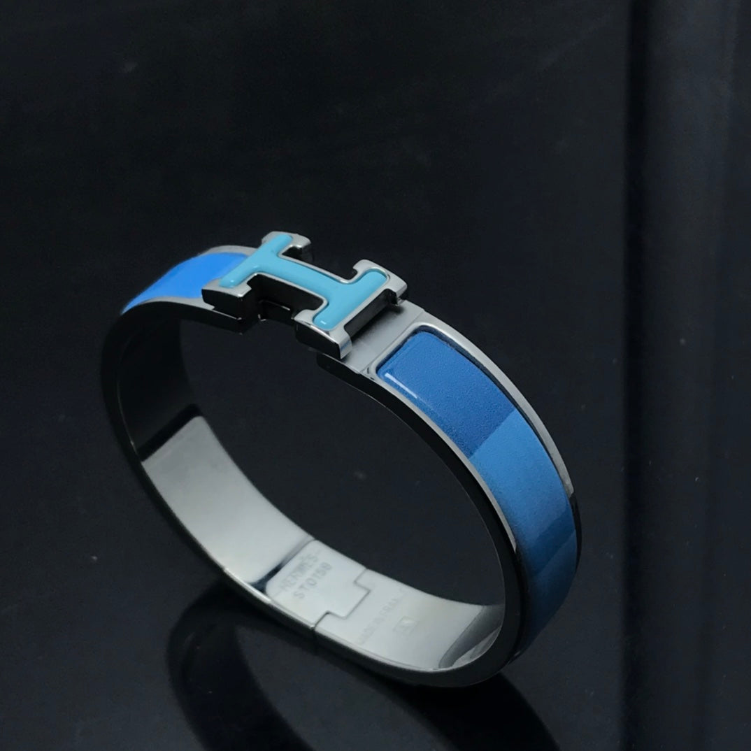 Aura H BRACELET BLUE RAINBOW CERAMIC