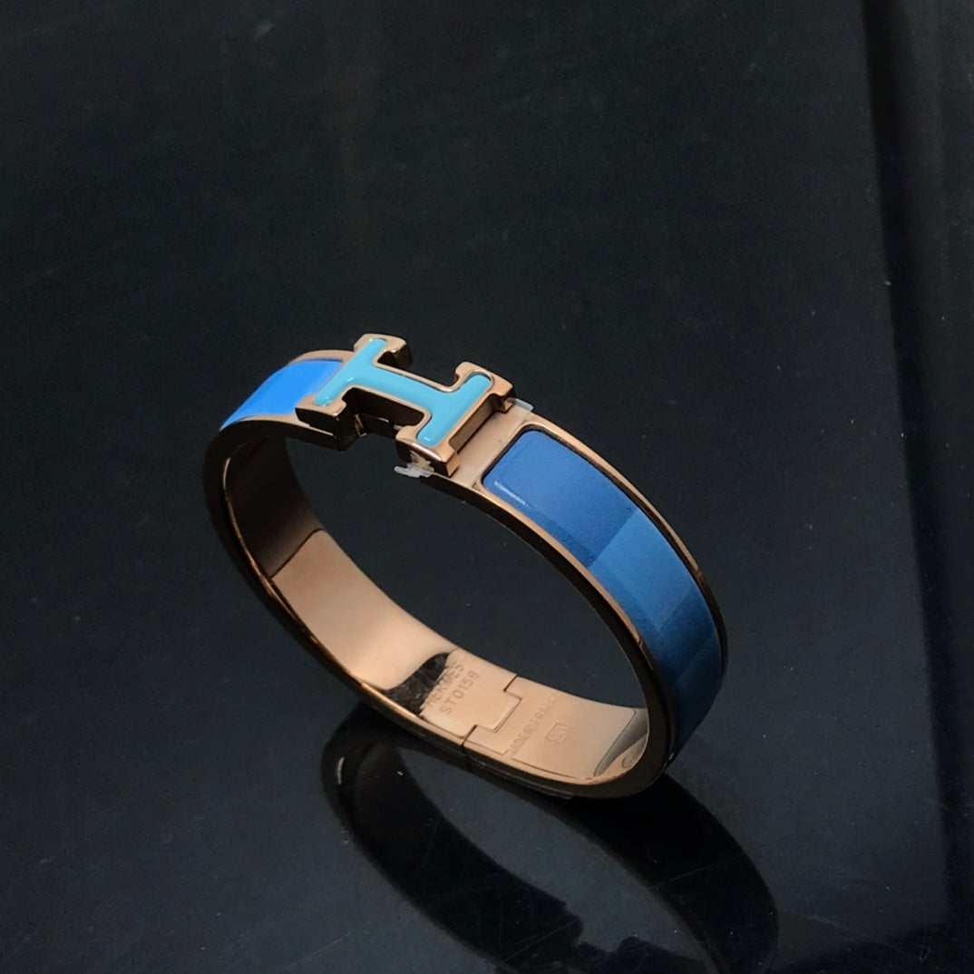 Aura H BRACELET BLUE RAINBOW CERAMIC