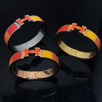 Aura H BRACELET ORANGE RAINBOW CERAMIC
