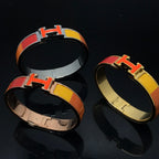 Aura H BRACELET ORANGE RAINBOW CERAMIC