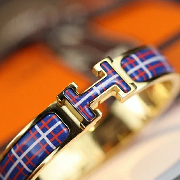 Aura H TARTAN BRACELET 12MM