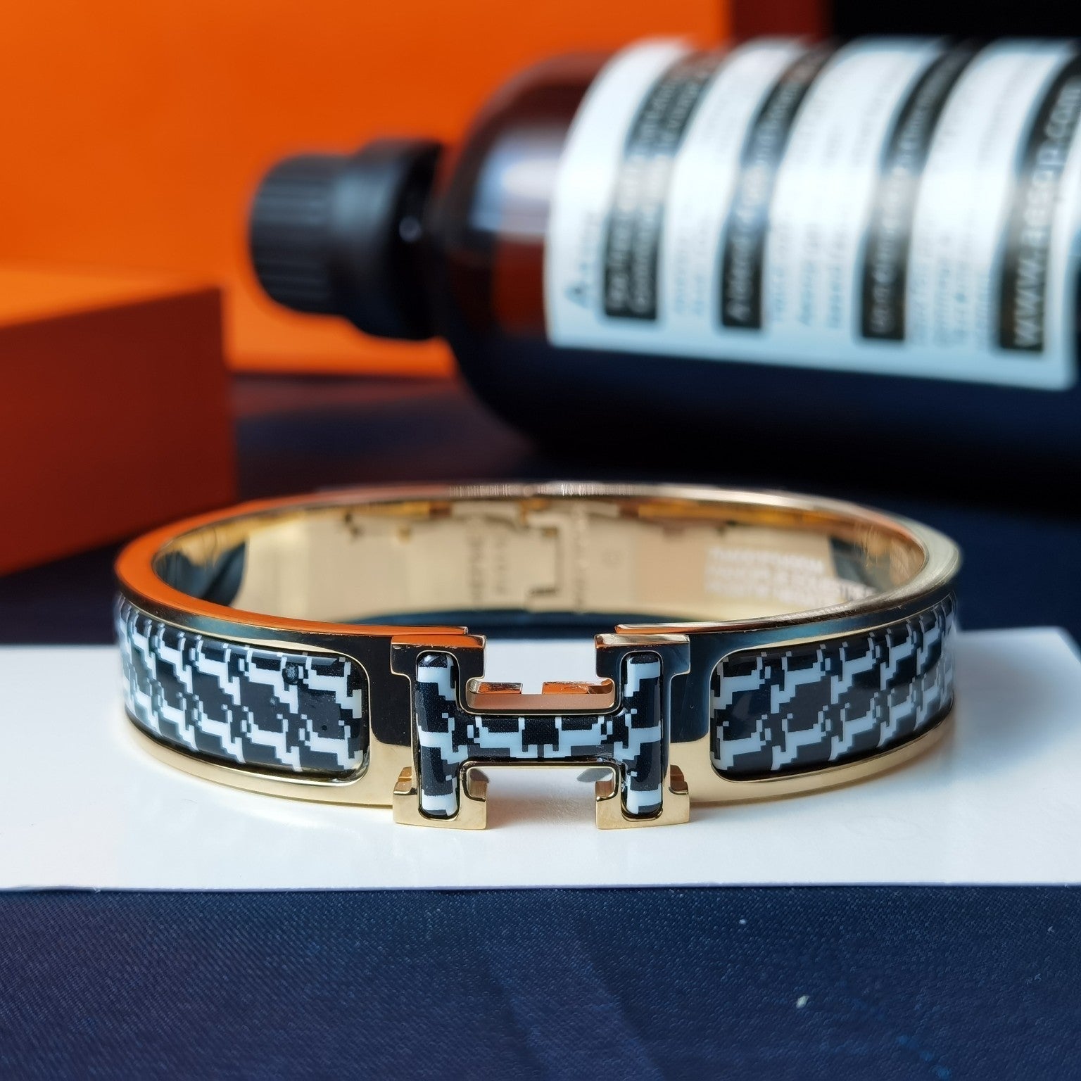 Aura H HORSE BRACELET 12MM
