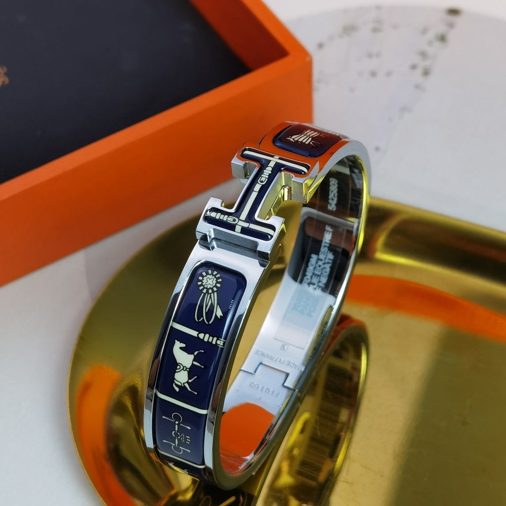 Aura H COUVERTURES DARK BLUE BRACELET