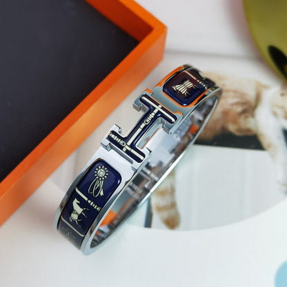 [⭐Aura ]H COUVERTURES DARK BLUE BRACELET