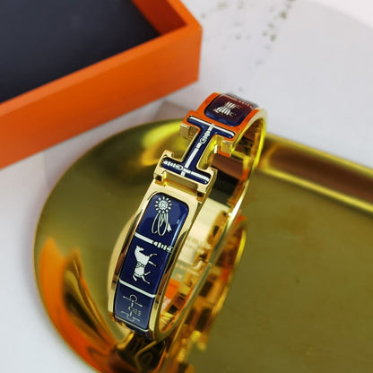 [⭐Aura ]H COUVERTURES DARK BLUE BRACELET