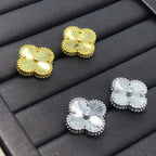 Aura CLOVER MINI 9.5MM LASER-OHRRINGE