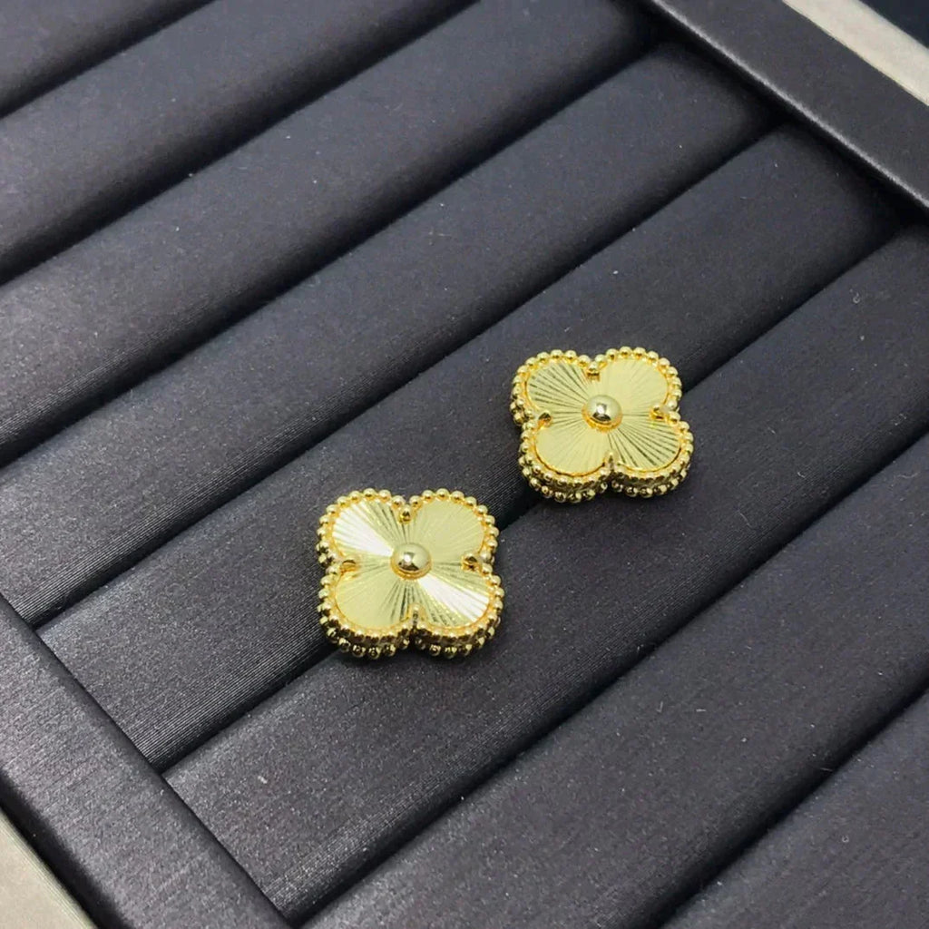 Aura CLOVER MINI 9.5MM LASER-OHRRINGE