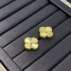 Aura CLOVER MINI 9.5MM LASER-OHRRINGE