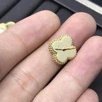 Aura CLOVER MINI 9.5MM LASER-OHRRINGE