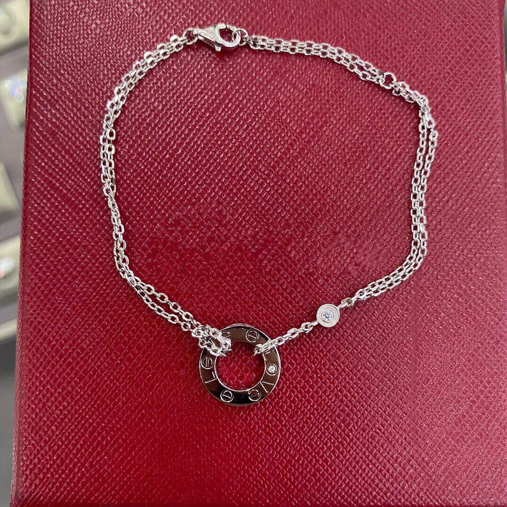 Aura LOVE ARMREIF 2 DIAMANTEN