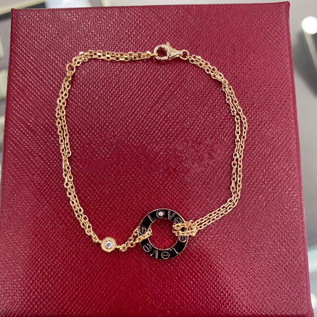 Aura LOVE BRACELET 2 DIAMOND