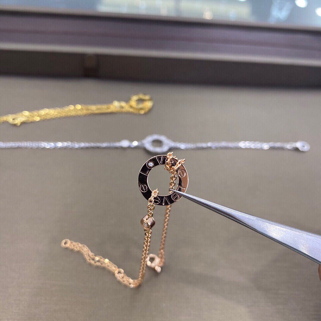 Aura LOVE ARMREIF 2 DIAMANTEN