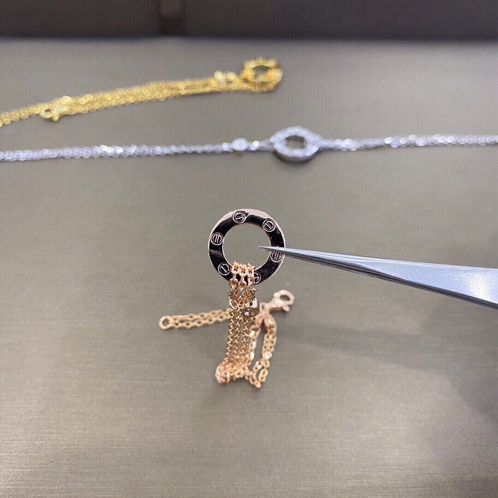 Aura LOVE ARMREIF 2 DIAMANTEN