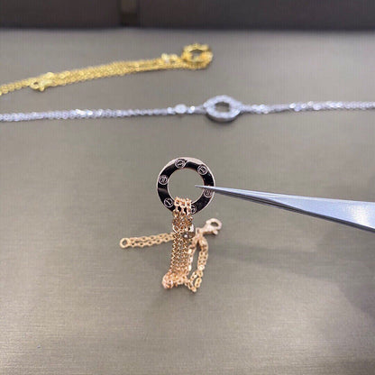 [⭐Aura ]LOVE BRACELET 2 DIAMOND