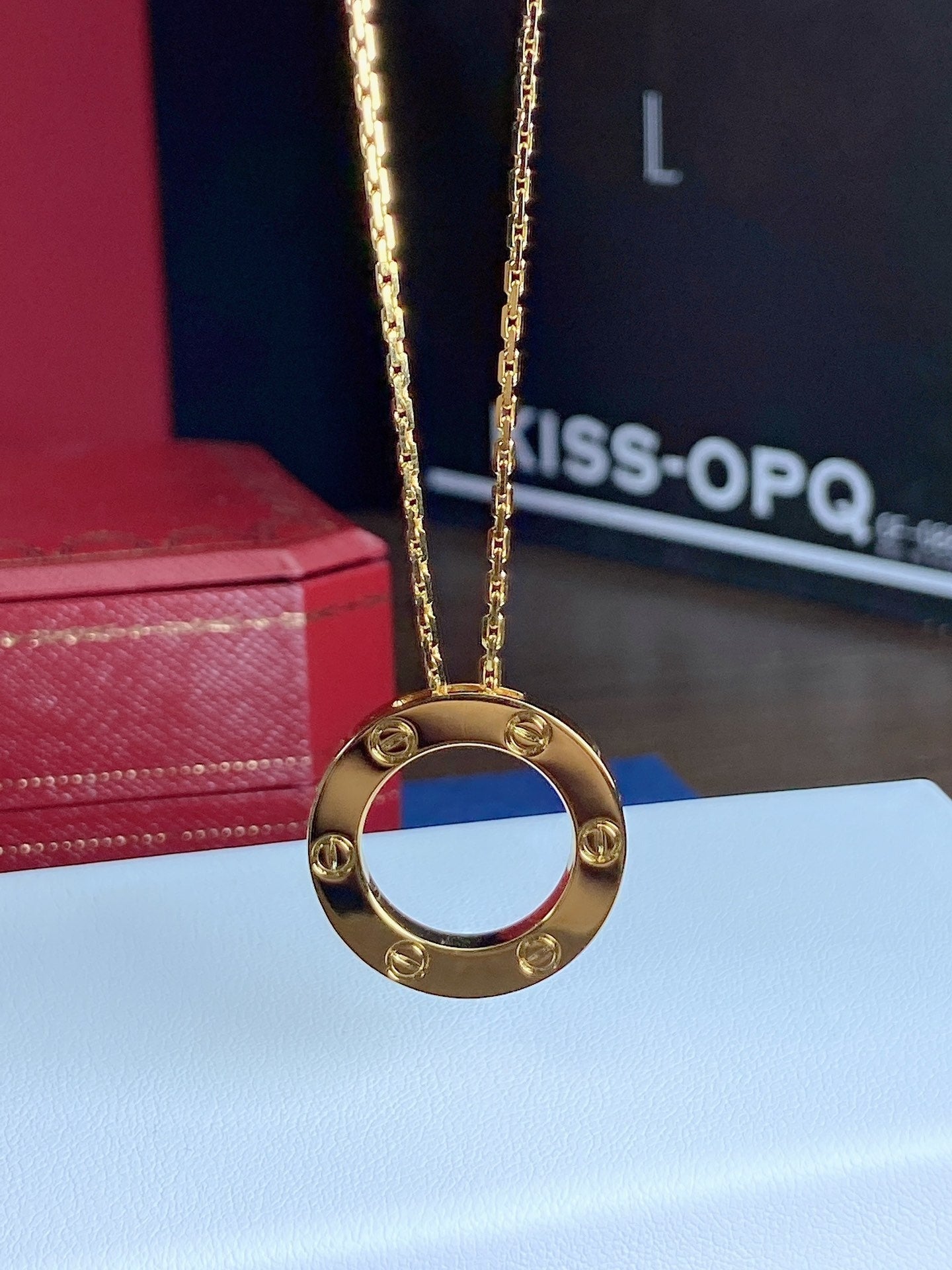 Aura LOVE NECKLACE 16MM