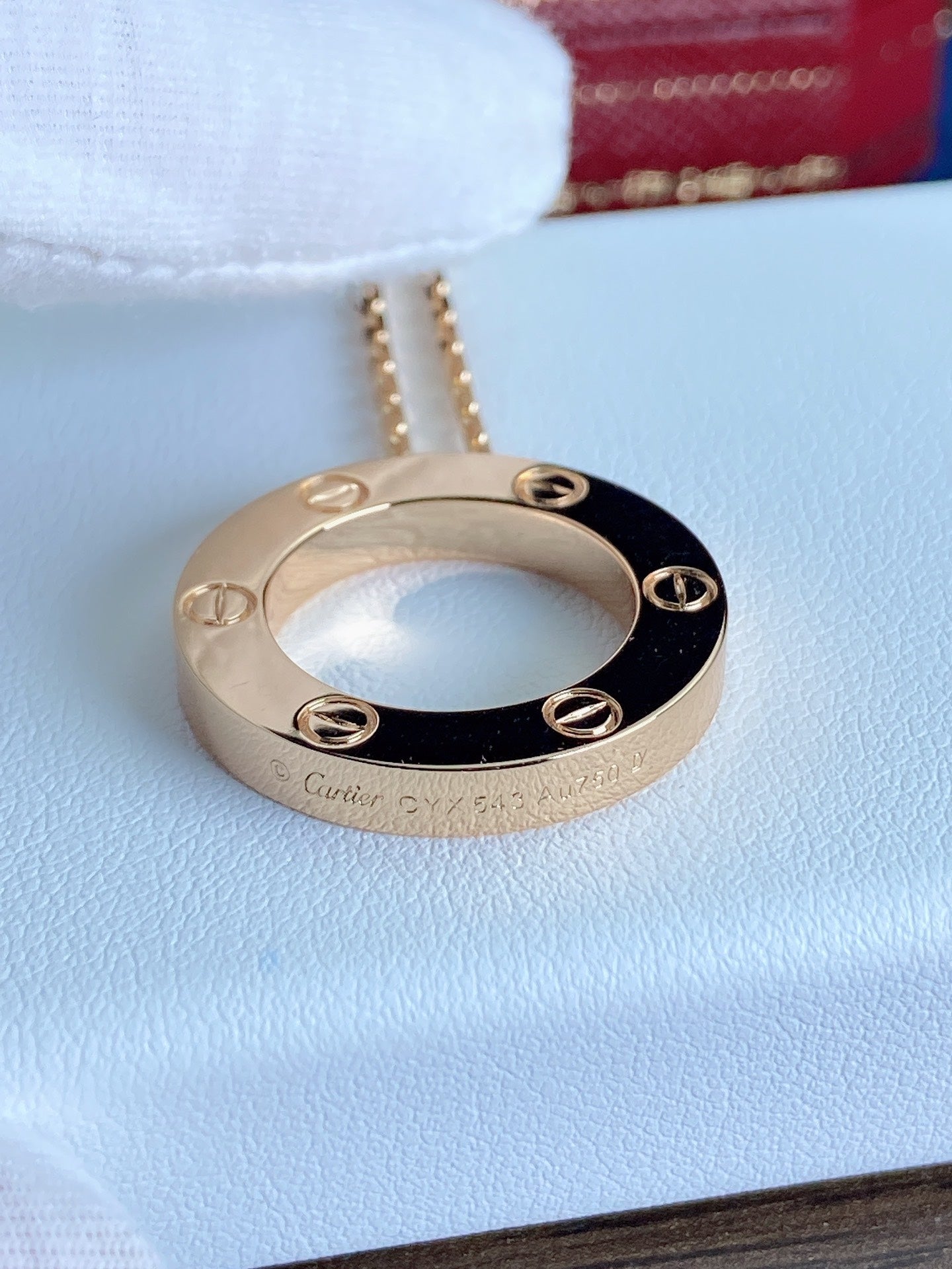 Aura LOVE NECKLACE 16MM