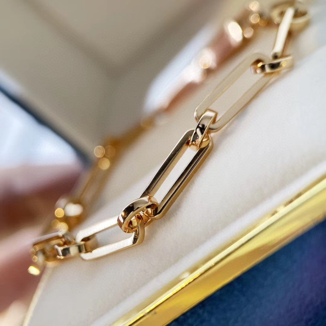 [⭐Aura ]CHAINE BRACELET SMALL MODEL DIAMOND