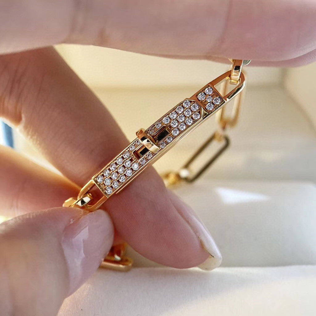Aura CHAINE BRACELET SMALL MODEL DIAMOND