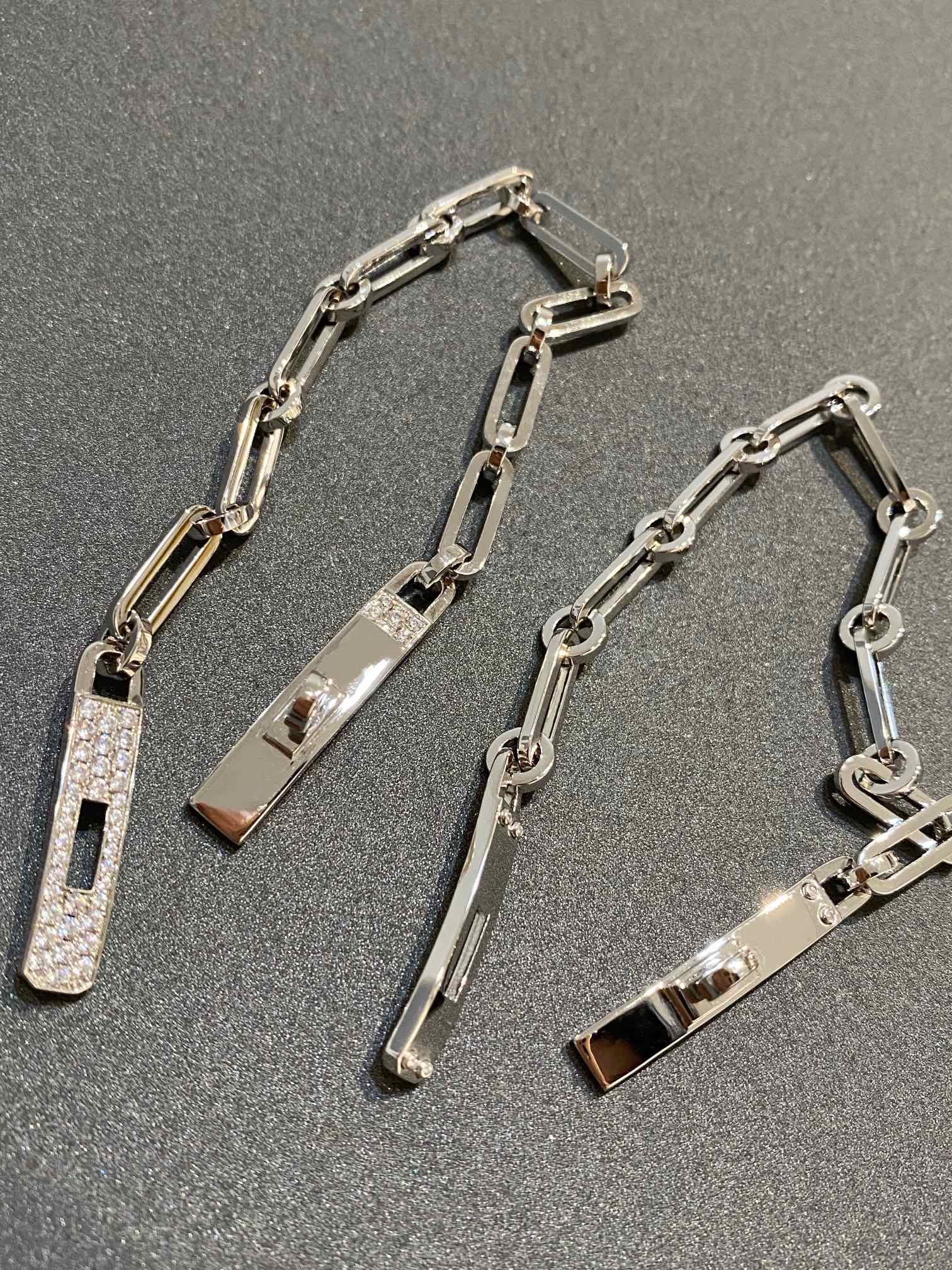 Aura CHAINE BRACELET SMALL MODEL DIAMOND