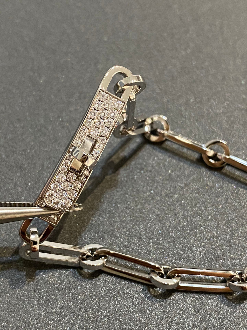 Aura CHAINE BRACELET SMALL MODEL DIAMOND