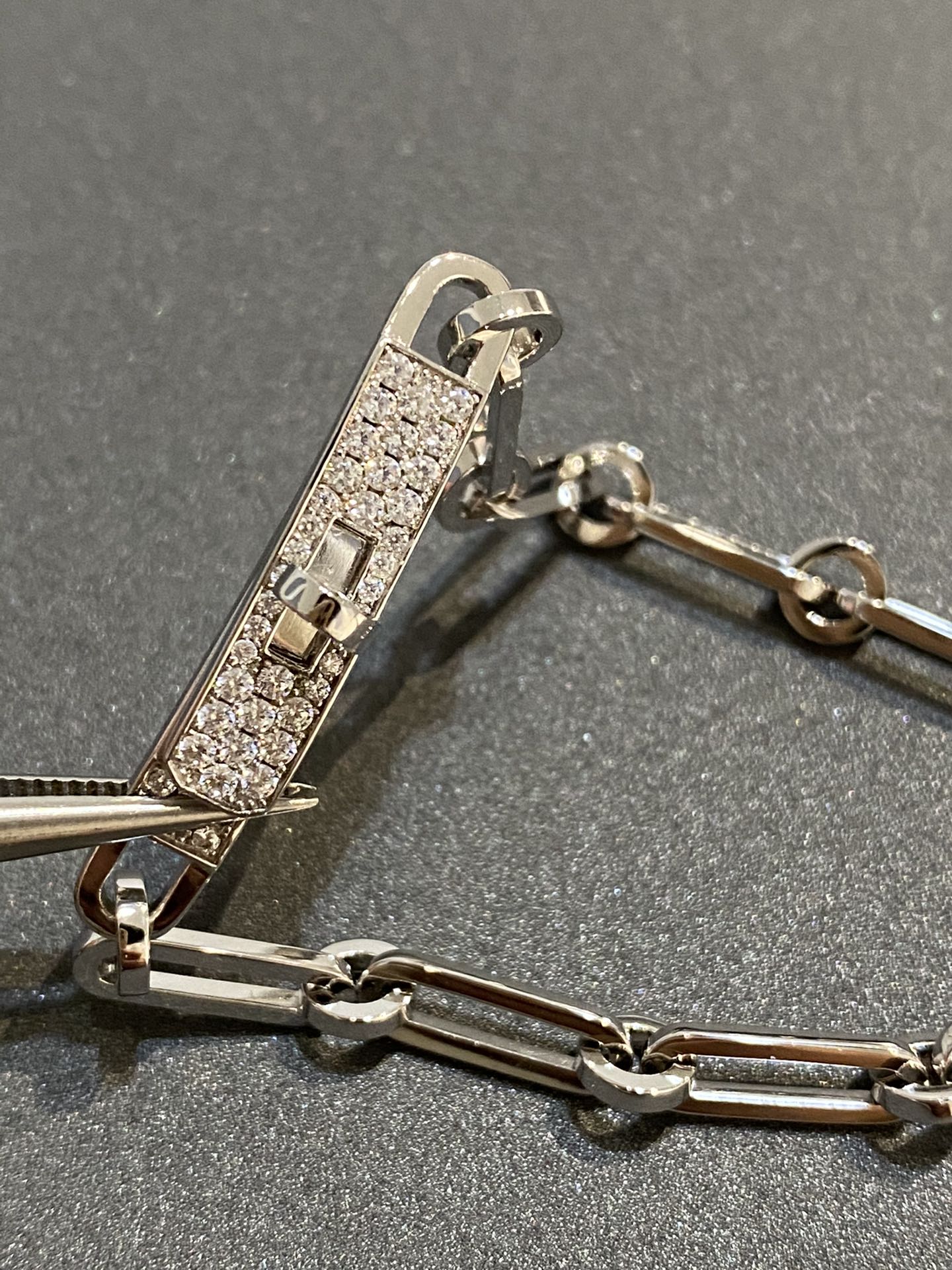 Aura CHAINE BRACELET SMALL MODEL DIAMOND