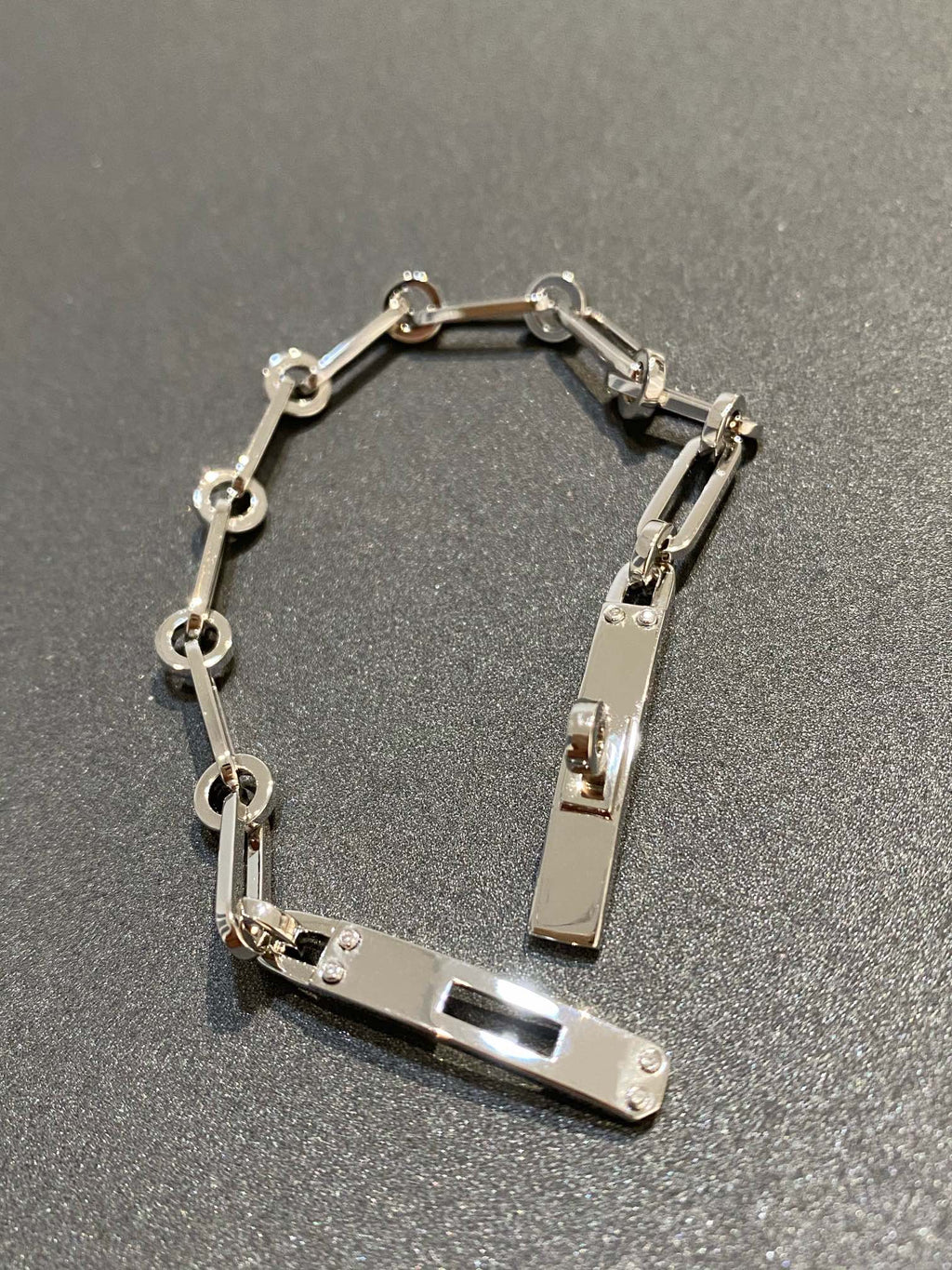 Aura CHAINE BRACELET SMALL MODEL DIAMOND