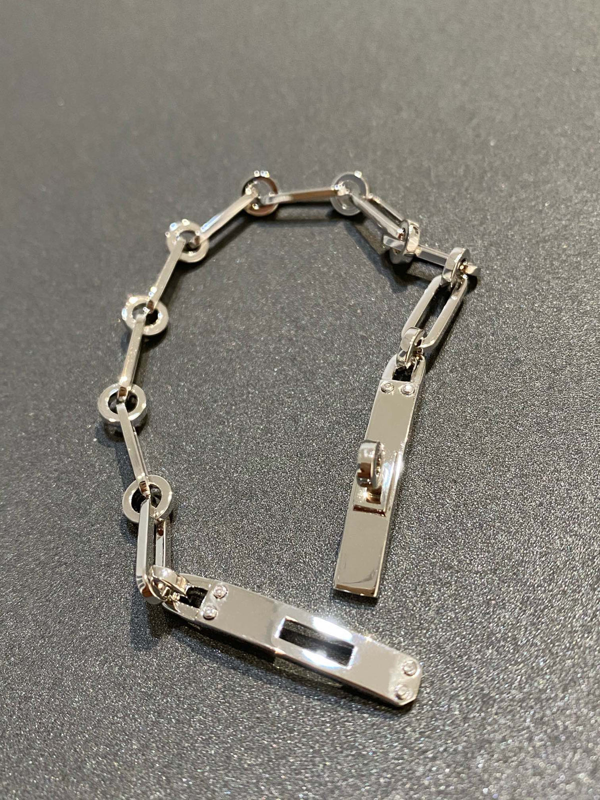[⭐Aura ]CHAINE BRACELET SMALL MODEL DIAMOND