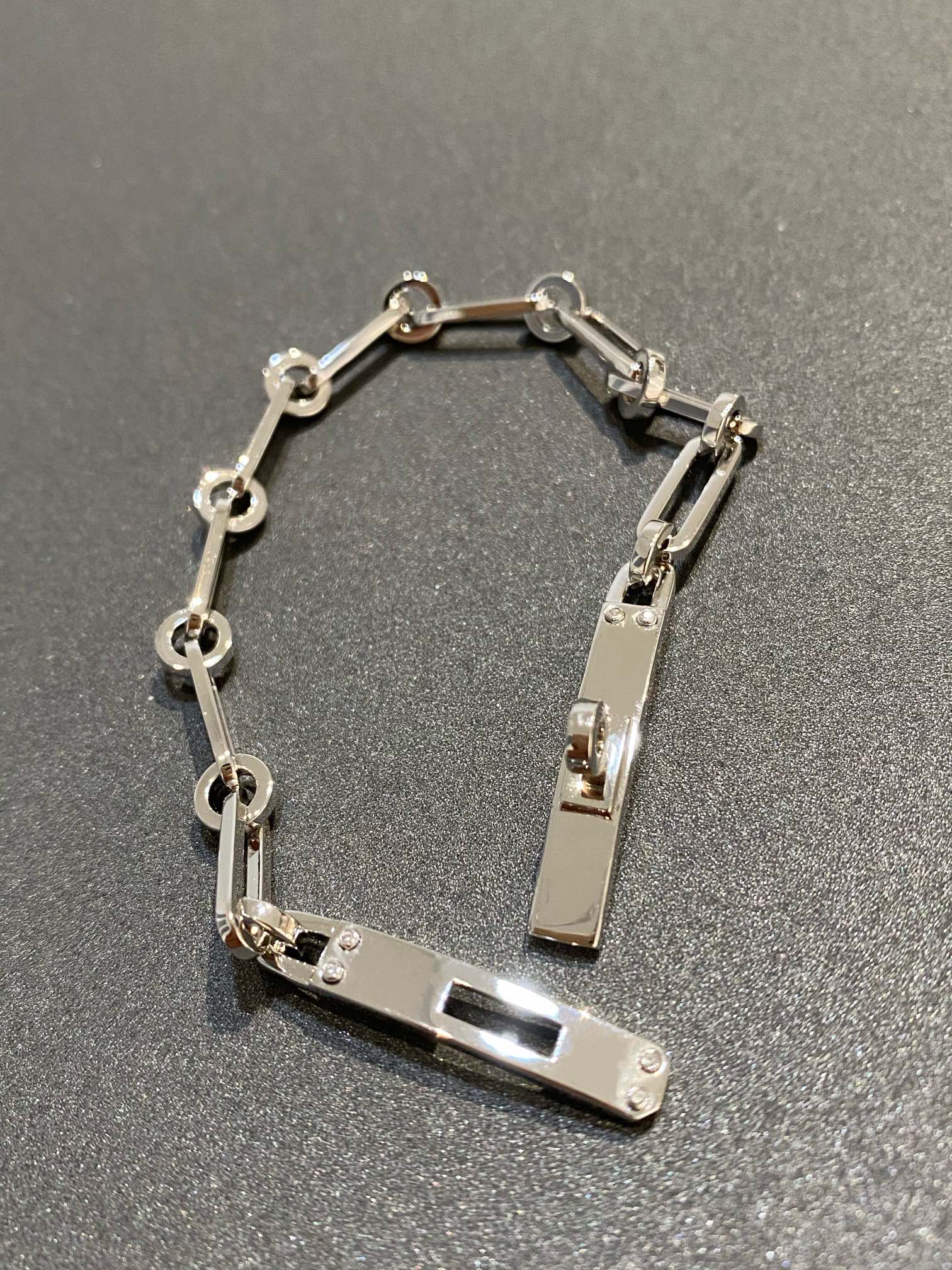 Aura CHAINE BRACELET SMALL MODEL DIAMOND