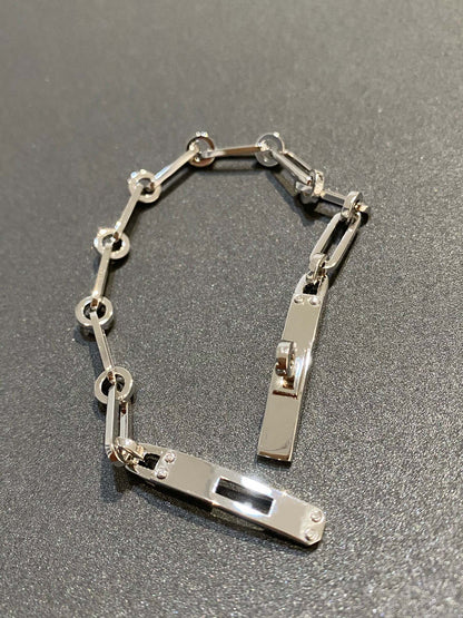 [⭐Aura ]CHAINE BRACELET SMALL MODEL DIAMOND