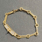 Aura CHAINE BRACELET SMALL MODEL DIAMOND
