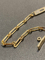 Aura CHAINE BRACELET SMALL MODEL DIAMOND