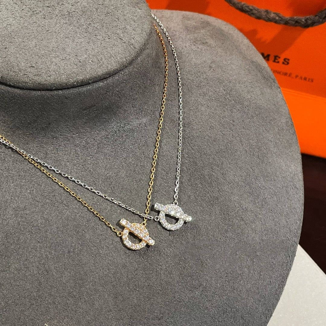 [⭐Aura ]ECHAPEE NECKLACE DIAMOND