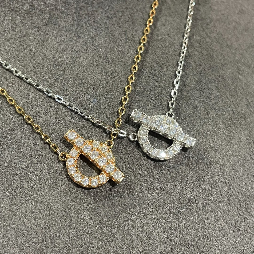 [⭐Aura ]ECHAPEE NECKLACE DIAMOND