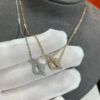 Aura ECHAPEE NECKLACE DIAMOND
