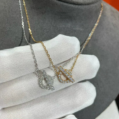 [⭐Aura ]ECHAPEE NECKLACE DIAMOND