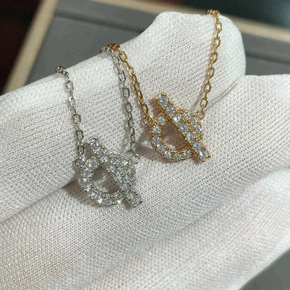 [⭐Aura ]ECHAPEE NECKLACE DIAMOND