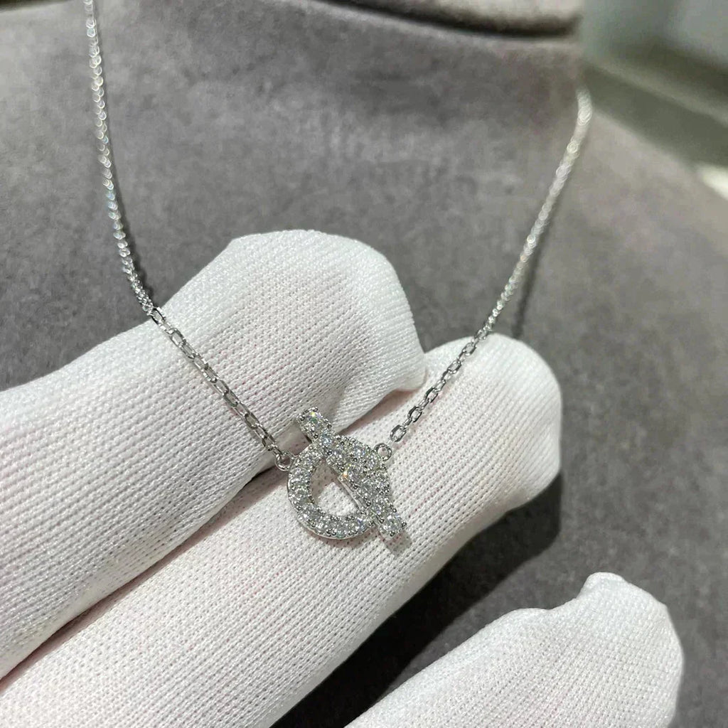 Aura ECHAPEE NECKLACE DIAMOND