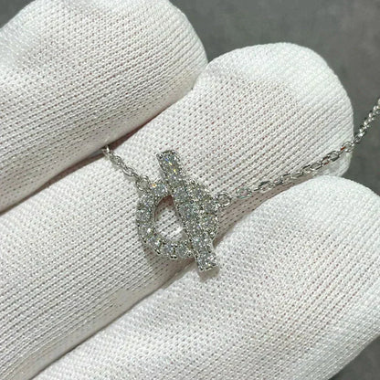 [⭐Aura ]ECHAPEE NECKLACE DIAMOND
