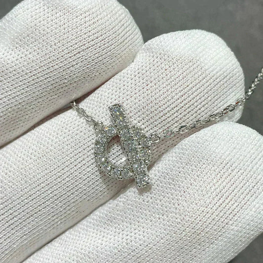 [⭐Aura ]ECHAPEE NECKLACE DIAMOND